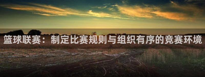 K1体育体育官方入口：篮球联赛：制定比赛规则与组织有序的竞赛