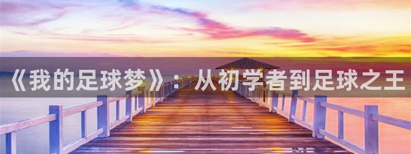 k1体育能提现吗：《我的足球梦》：从初学者到足球之王